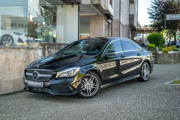 Mercedes-Benz CLA 180 d AMG Line 46