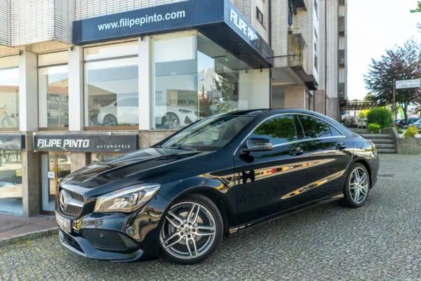 Mercedes-Benz CLA 180 d AMG Line 48