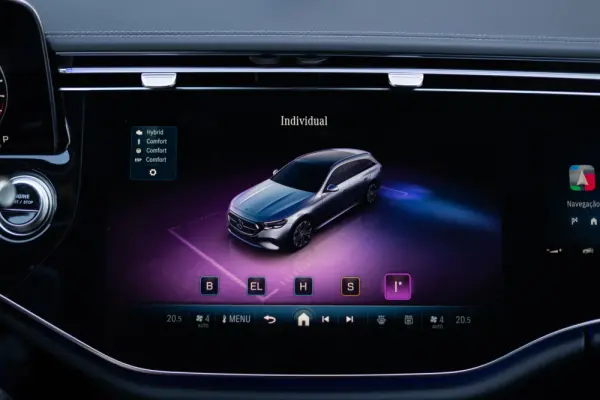 Mercedes-Benz E 300 e Station 36