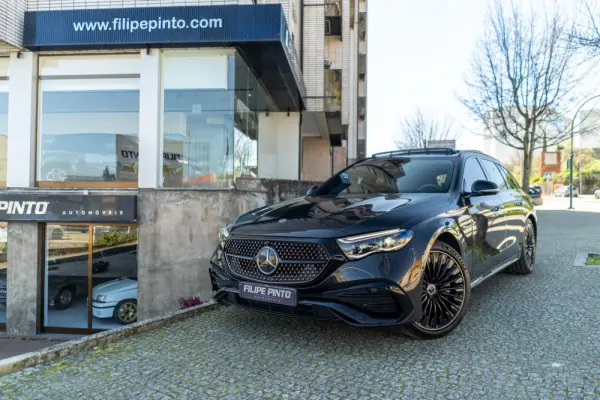 Mercedes-Benz E 300 e Station 78
