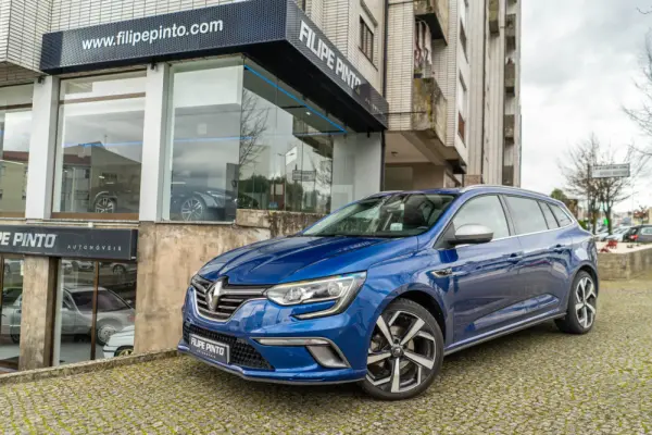 Renault Mégane 1.5 dCi GT Line J18 2