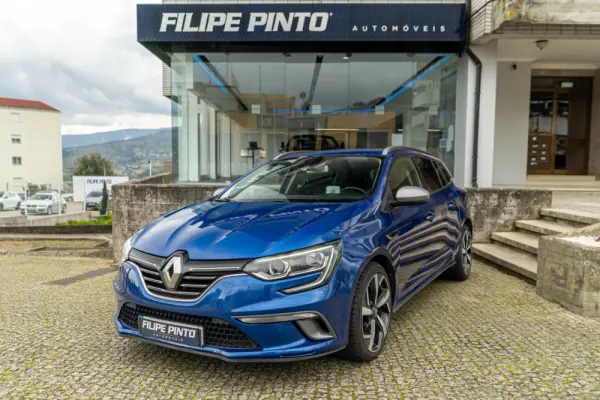 Renault Mégane 1.5 dCi GT Line J18 1