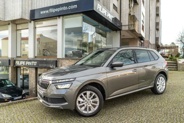 Skoda Kamiq 1.0 TSI Ambition 2
