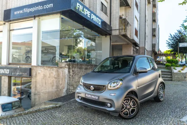 Smart ForTwo Coupé 1.0 Passion 71 Aut. 2