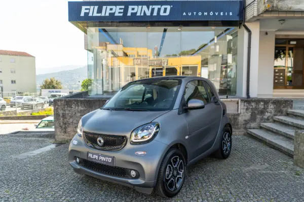 Smart ForTwo Coupé 1.0 Passion 71 Aut. 1