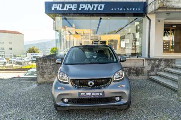 Smart ForTwo Coupé 1.0 Passion 71 Aut. 4