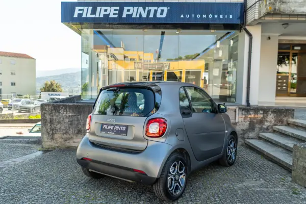 Smart ForTwo Coupé 1.0 Passion 71 Aut. 5