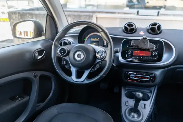 Smart ForTwo Coupé 1.0 Passion 71 Aut. 8
