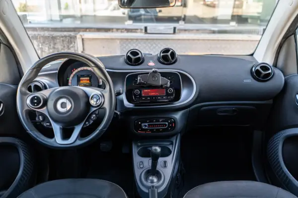 Smart ForTwo Coupé 1.0 Passion 71 Aut. 7