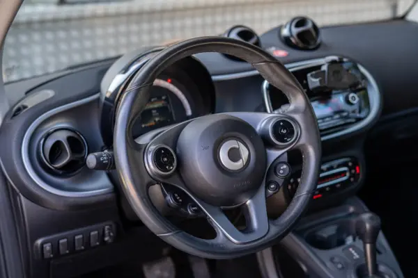 Smart ForTwo Coupé 1.0 Passion 71 Aut. 9