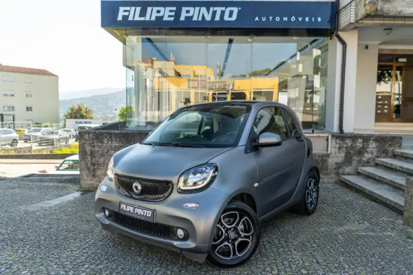 Smart ForTwo Coupé 1.0 Passion 71 Aut. 25