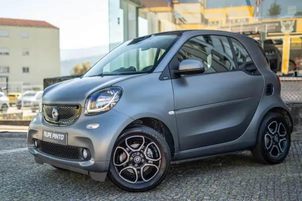 Smart ForTwo Coupé 1.0 Passion 71 Aut. 30