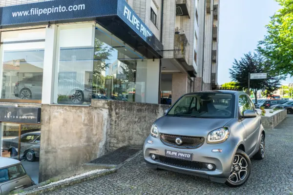 Smart ForTwo Coupé 1.0 Passion 71 Aut. 37