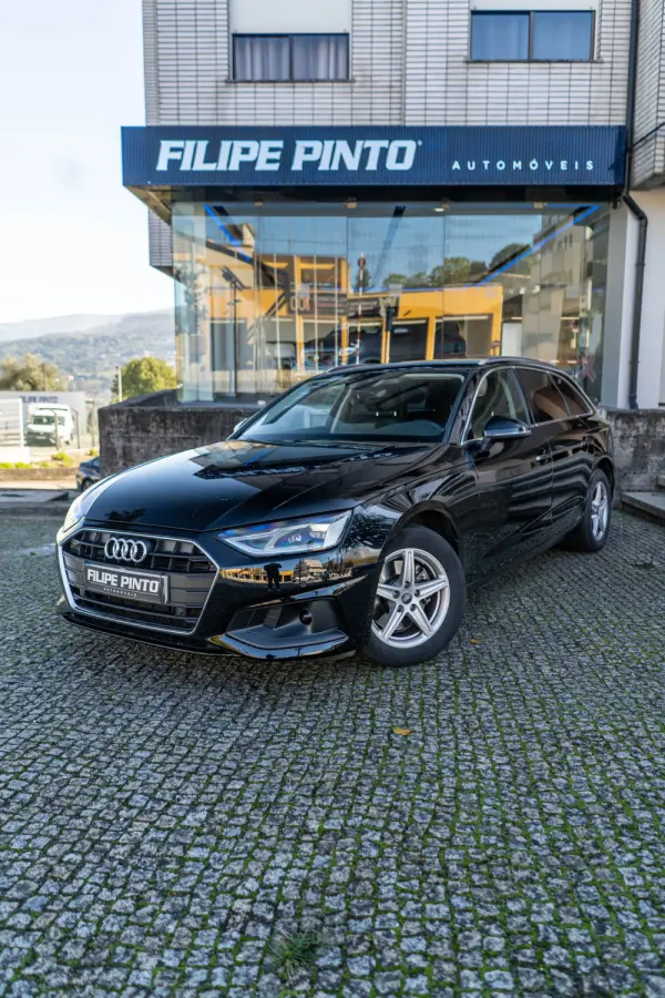 Audi A4 Avant 35 TDI Advanced S tronic 55