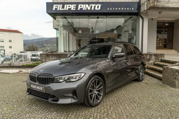BMW 320 d Line Sport Shadow Auto 1