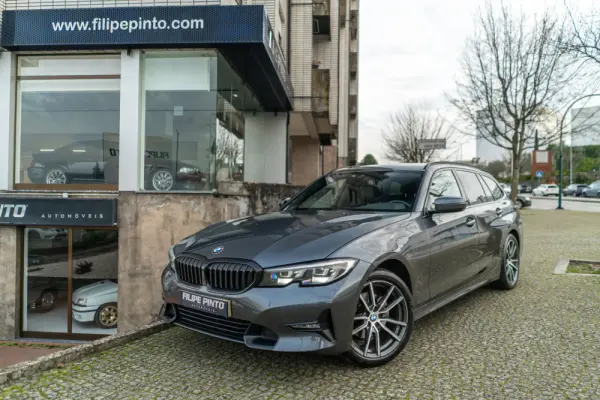 BMW 320 d Line Sport Shadow Auto 2