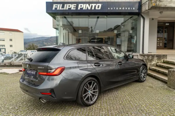 BMW 320 d Line Sport Shadow Auto 5