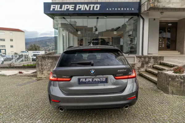 BMW 320 d Line Sport Shadow Auto 6