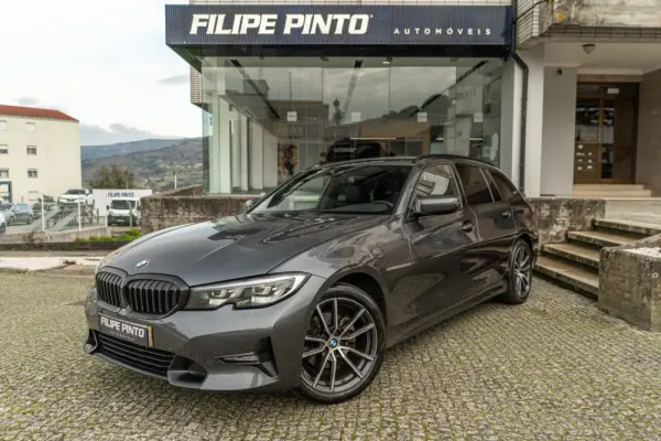 BMW 320 d Line Sport Shadow Auto 67