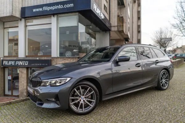 BMW 320 d Line Sport Shadow Auto 85