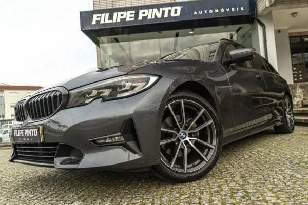 BMW 320 d Line Sport Shadow Auto 90