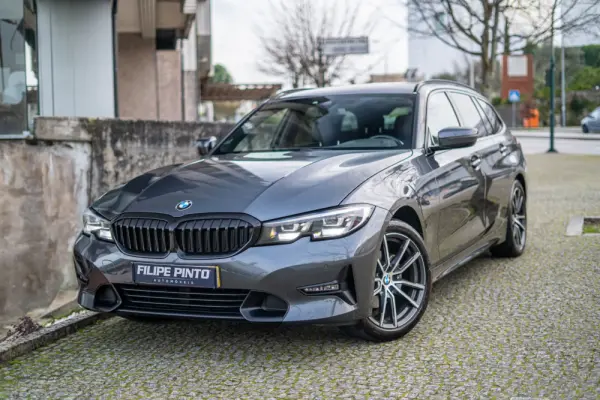 BMW 320 d Line Sport Shadow Auto 93