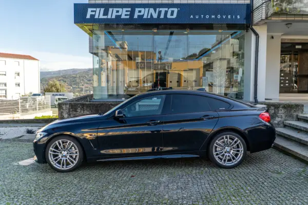 BMW 420 Gran Coupé d Pack Desportivo M Auto 3