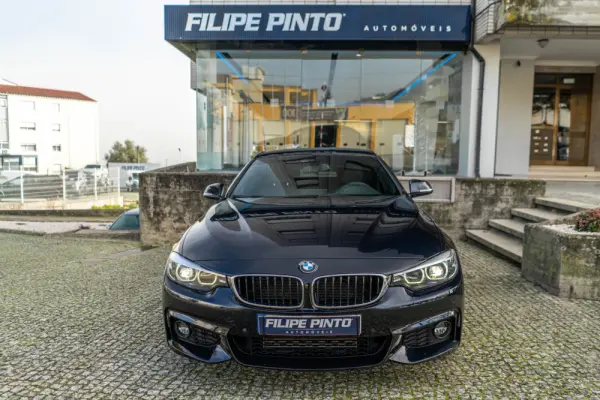 BMW 420 Gran Coupé d Pack Desportivo M Auto 4