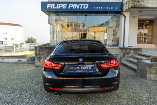 BMW 420 Gran Coupé d Pack Desportivo M Auto 5