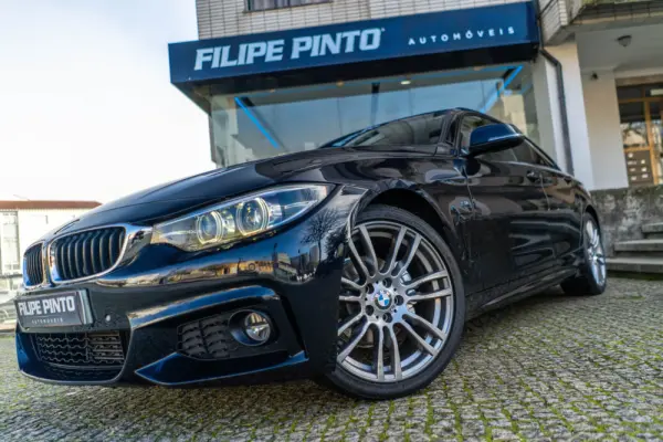 BMW 420 Gran Coupé d Pack Desportivo M Auto 57