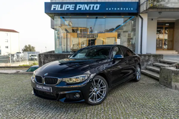 BMW 420 Gran Coupé d Pack Desportivo M Auto 59