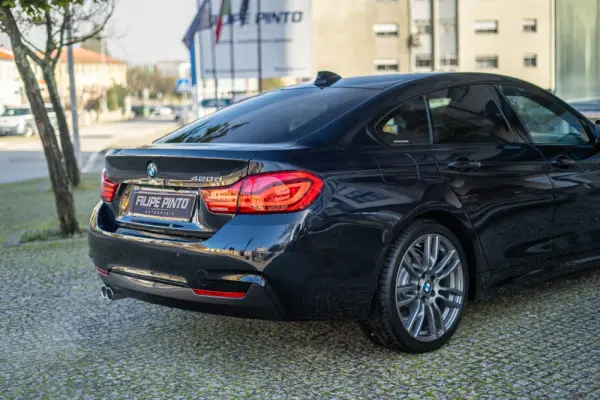 BMW 420 Gran Coupé d Pack Desportivo M Auto 77