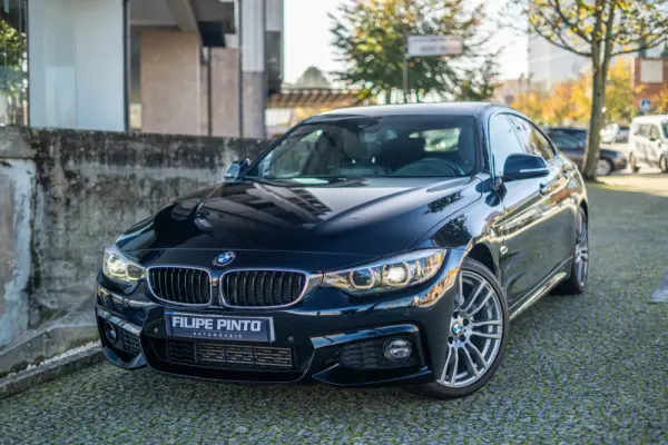 BMW 420 Gran Coupé d Pack Desportivo M Auto 78