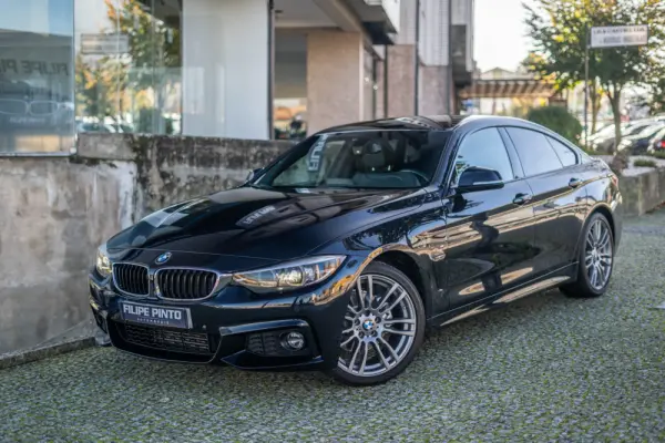 BMW 420 Gran Coupé d Pack Desportivo M Auto 79