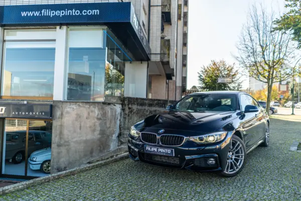 BMW 420 Gran Coupé d Pack Desportivo M Auto 80