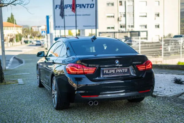 BMW 420 Gran Coupé d Pack Desportivo M Auto 81