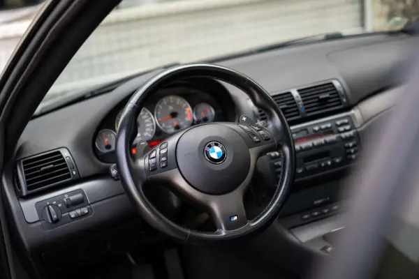 BMW M3 SMGII 8