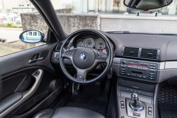 BMW M3 SMGII 9