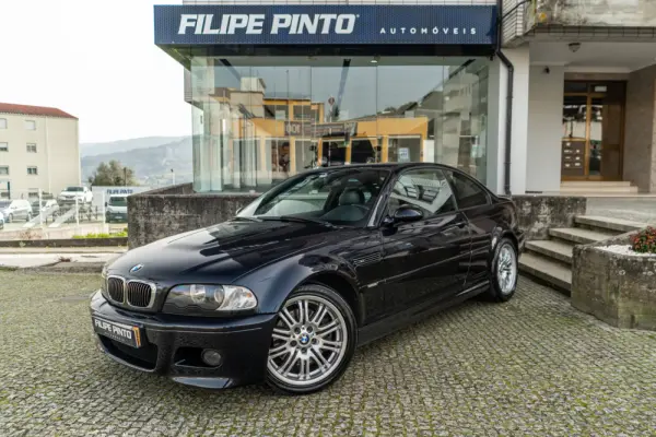 BMW M3 SMGII 40