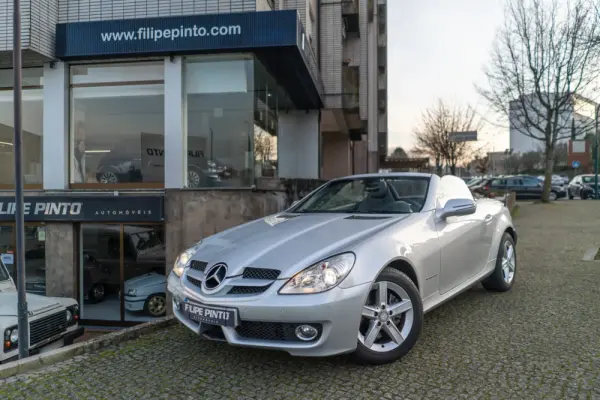 Mercedes-Benz SLK 200 K 2