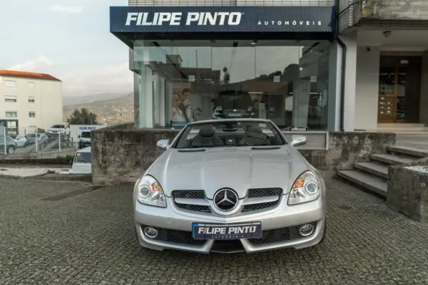 Mercedes-Benz SLK 200 K 4