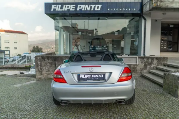 Mercedes-Benz SLK 200 K 6