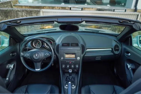 Mercedes-Benz SLK 200 K 7