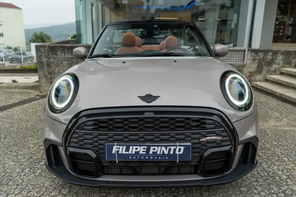 MINI Cabrio Cooper Premium Extra JCW Auto 72