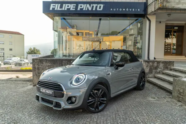 MINI Cabrio Cooper Premium Extra JCW Auto 50