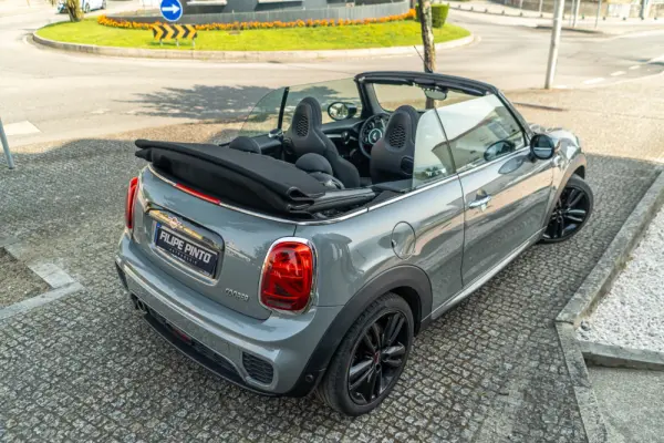 MINI Cabrio Cooper Premium Extra JCW Auto 66