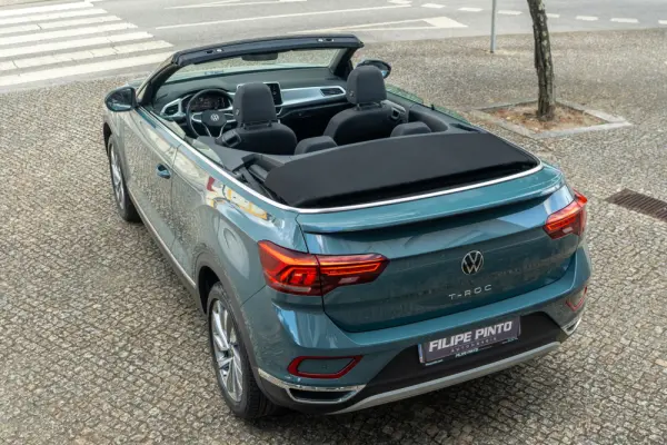 Volkswagen T-Roc Cabrio 1.5 TSI Style DSG 99