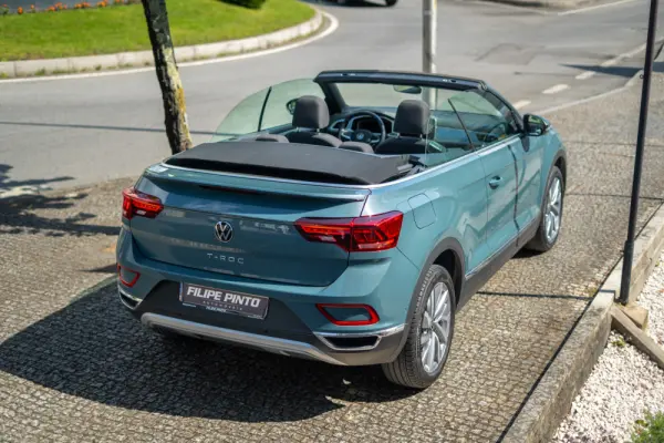 Volkswagen T-Roc Cabrio 1.5 TSI Style DSG 56