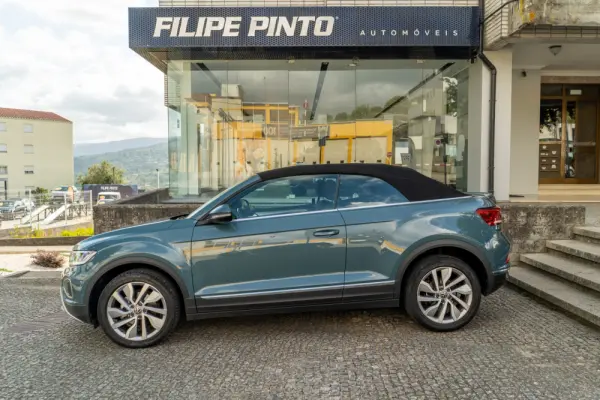 Volkswagen T-Roc Cabrio 1.5 TSI Style DSG 5