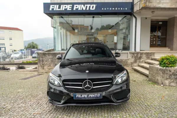Mercedes-Benz C 220 d 4Matic Station 7G-TRONIC AMG Line 3